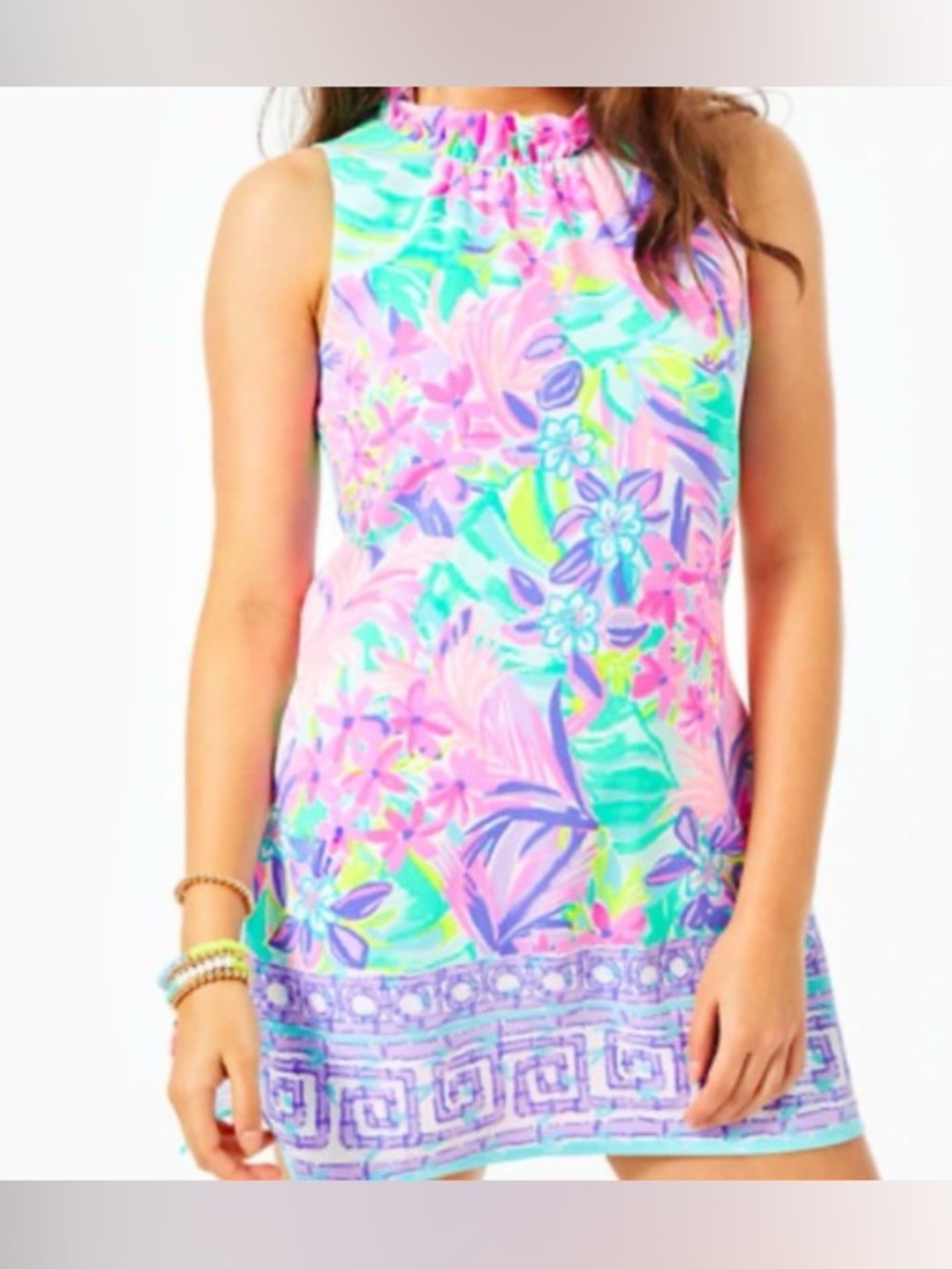 Lilly Pulitzer “It Was All a Dream” Adalina Romper Dress